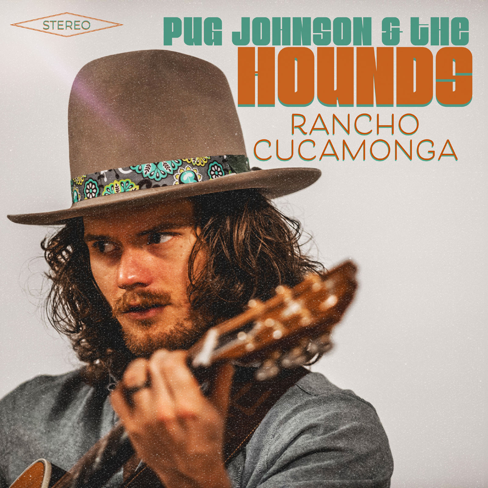 Art for Rancho Cucamongo by Pug Johnson and The Hounds