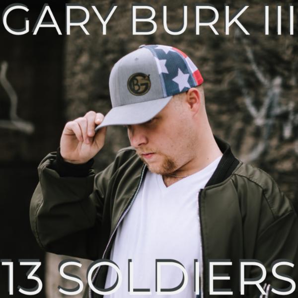 Art for 13 Soldiers by Gary Burk III