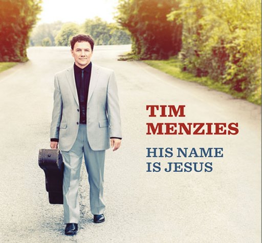 Art for His Name Is Jesus by Tim Menzies