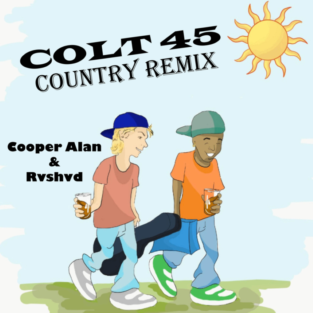 Art for Colt 45 (Country Remix) by Cooper Alan & Rvshvd