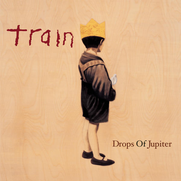 Art for Drops of Jupiter by Train