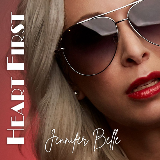 Art for Heart First by Jennifer Belle