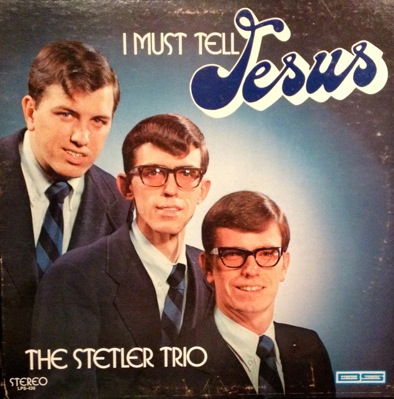 Art for He Washed My Eyes With Tears by The Stetler Trio