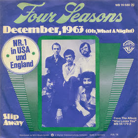 Art for DECEMBER, 1963 by FOUR SEASONS--FRANKIE VALLI