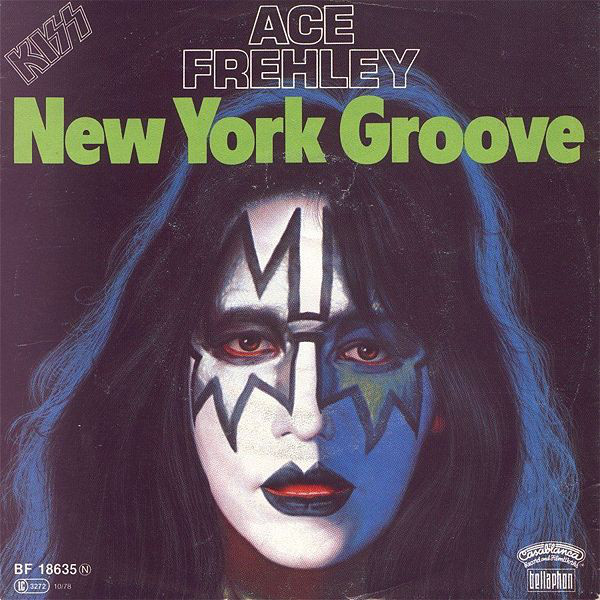 Art for New York Groove (Ace Frehley) by KISS