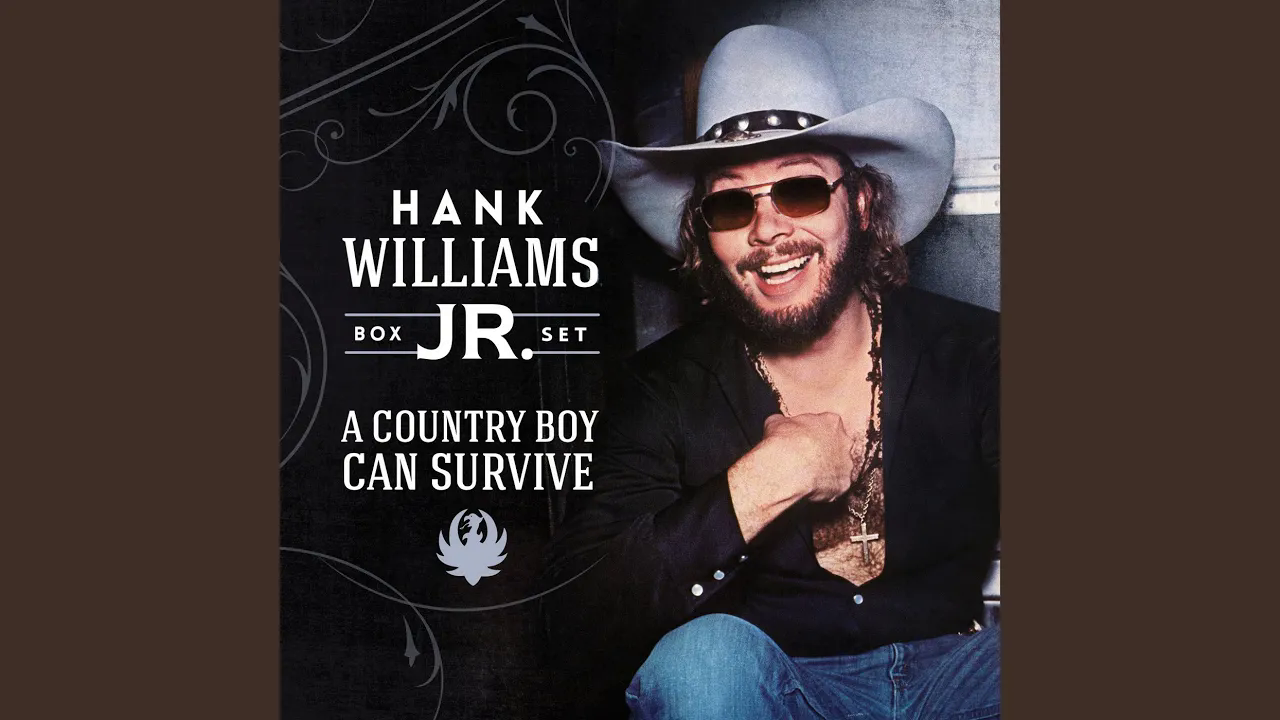 Art for A Country Boy Can Survive by Hank Williams, Jr.