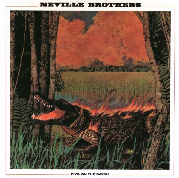 Art for Brother John / Iko Iko by The Neville Brothers