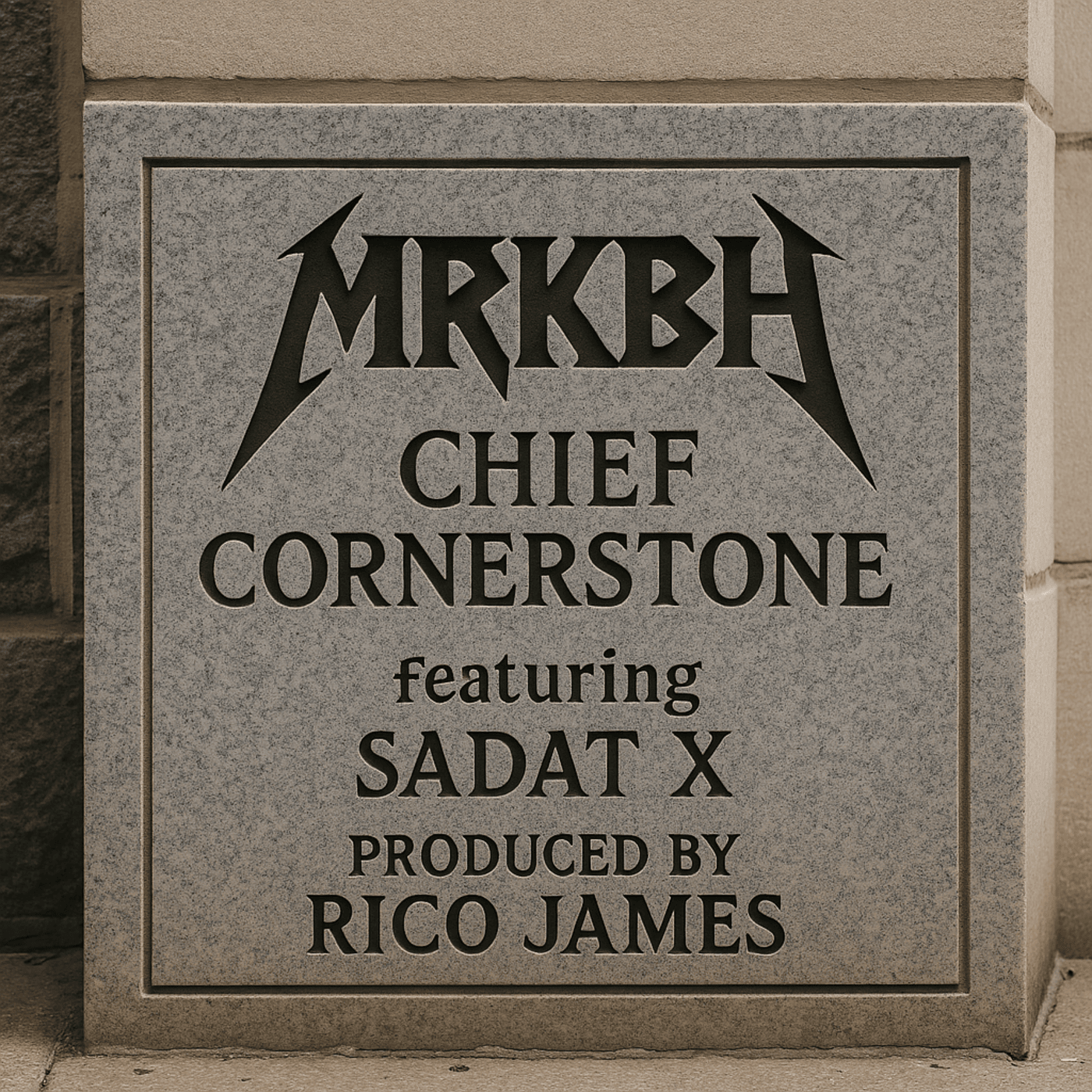 Artwork for Chief Cornerstone feat Sadat X