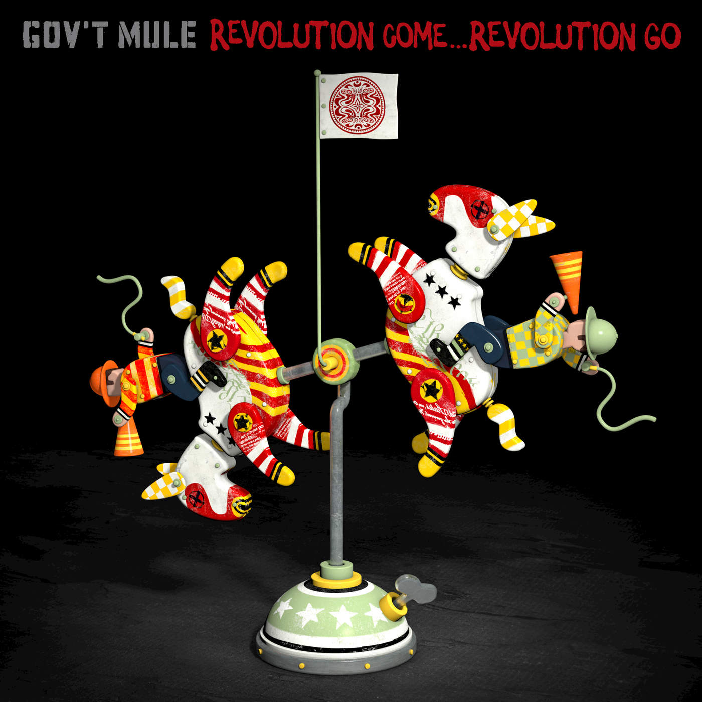 Art for What Fresh Hell by Gov't Mule