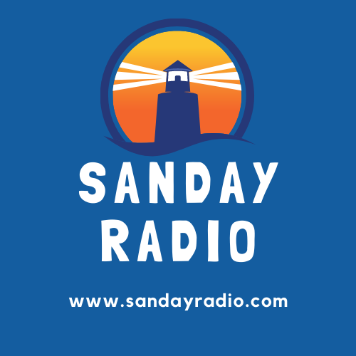Sanday Radio logo