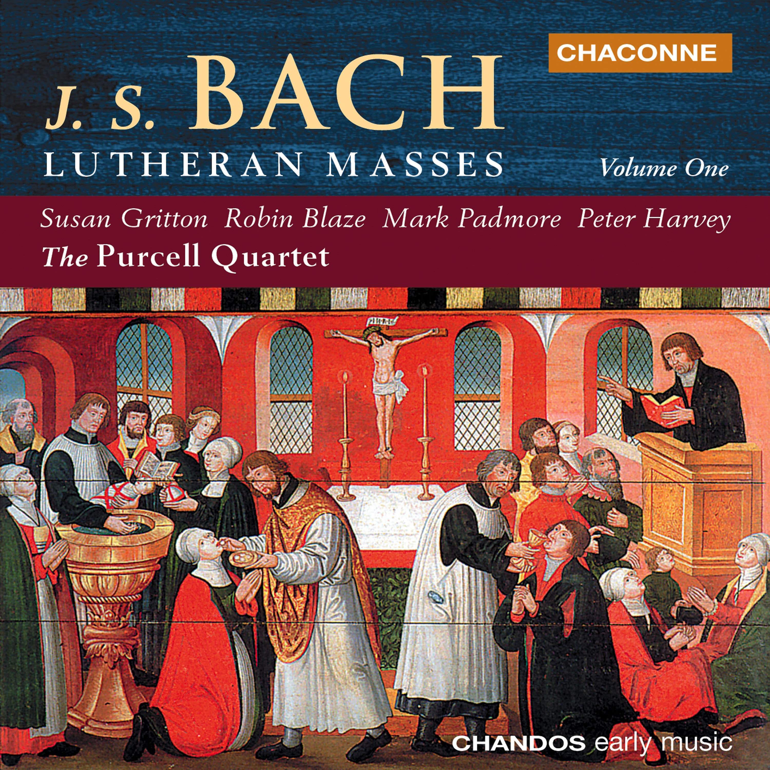 Artwork for Johann Sebastian Bach: Mass in A major, BWV234 - III. Domine Deus