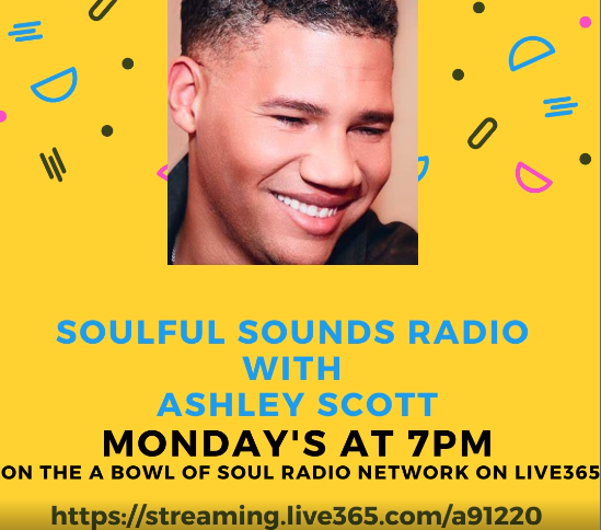 Art for Soulful Sounds Radio - Promo by Ashley Scott