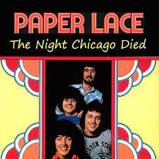 Art for The Night Chicago Died by Paper Lace
