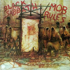 Art for MOB RULES by BLACK SABBATH