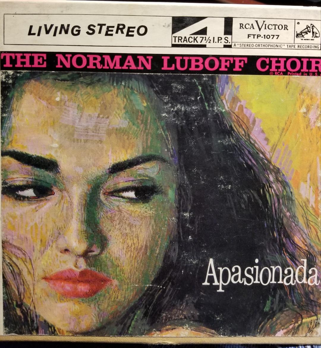 Art for My Love by Norman Luboff Choir