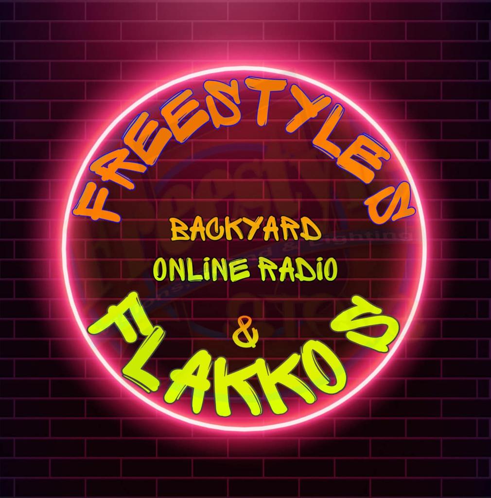 Freestyle & Flakkos Backyard Radio logo
