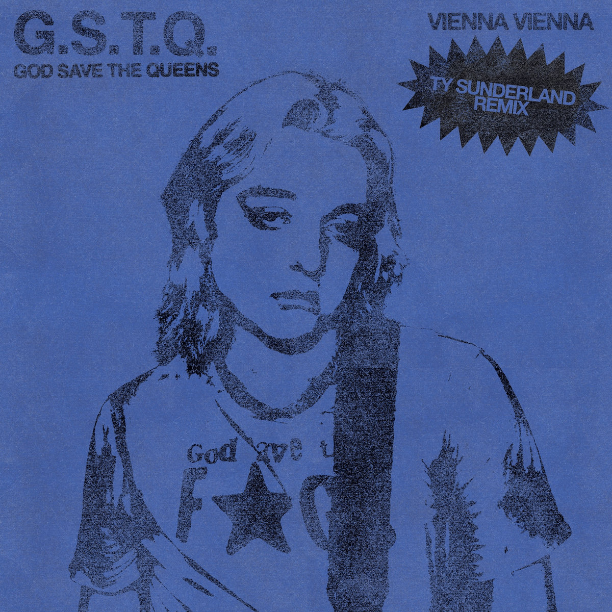 غلاف God Save The Queens