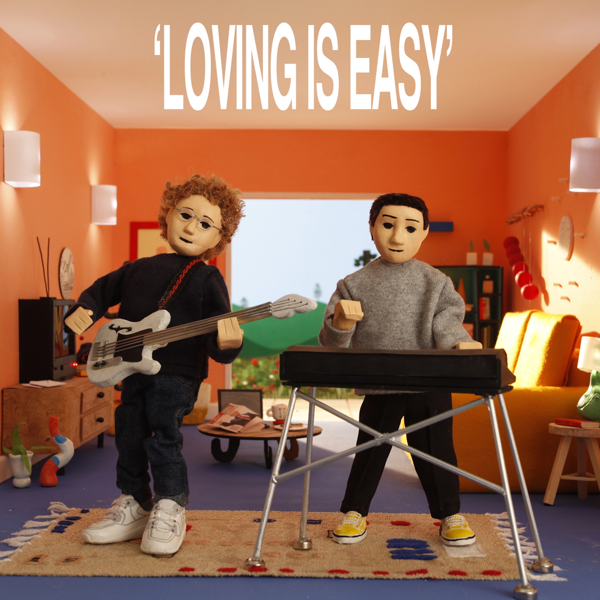 Art for Loving Is Easy (feat. Benny Sings) by Rex Orange County