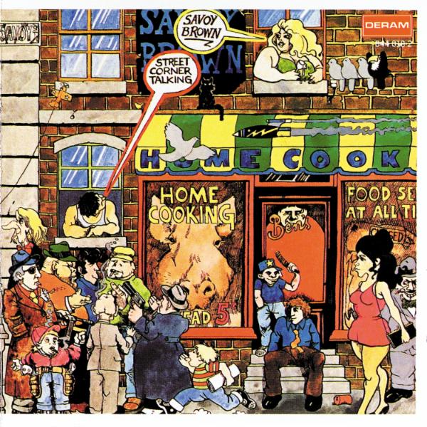 Artwork for Street Corner Talking