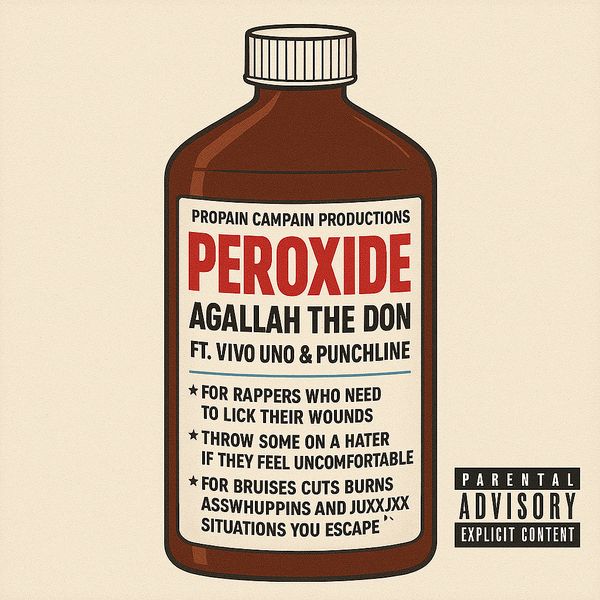 Artwork for Peroxide feat. Vivo Uno & Punchline