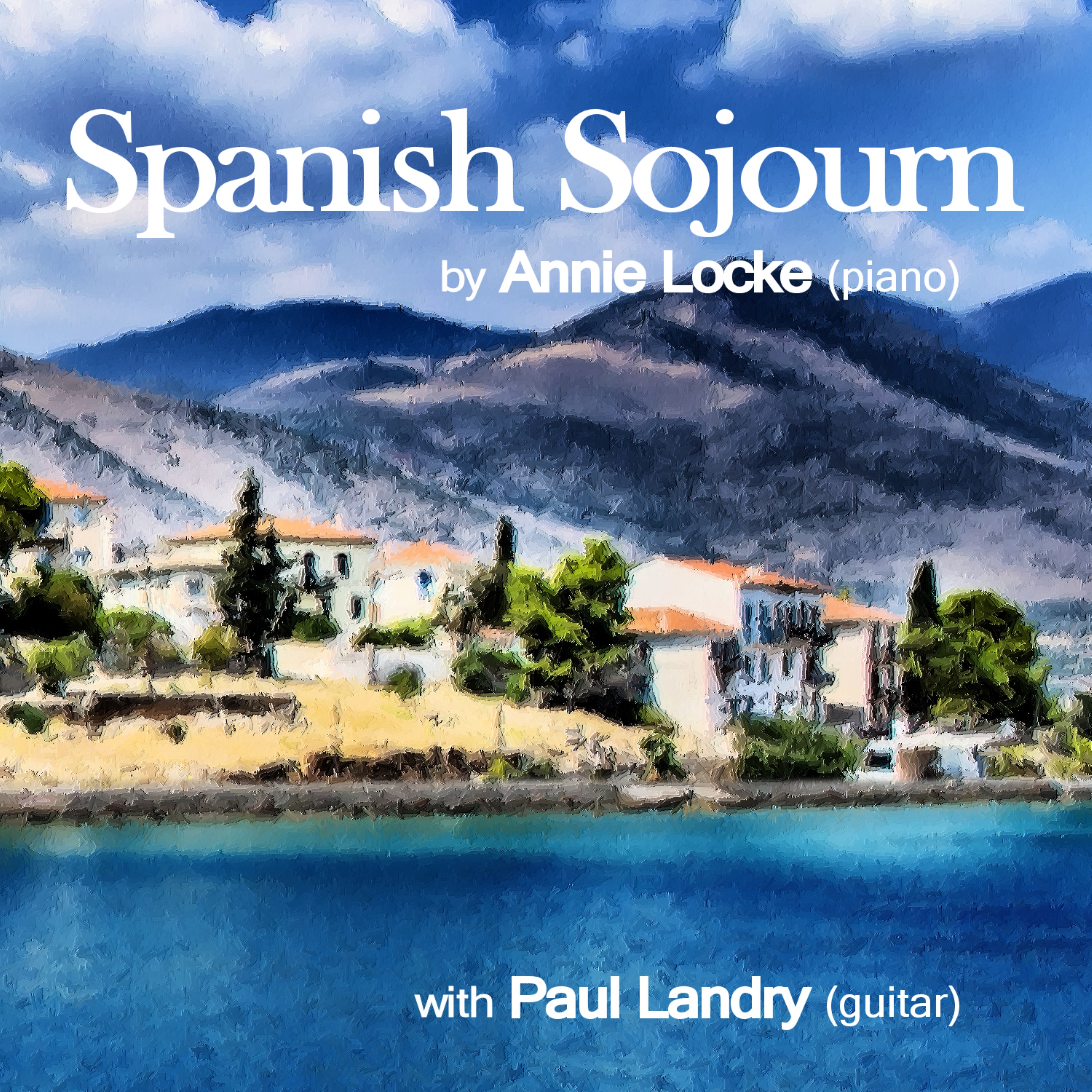 Art for Spanish Sojourn by Annie Locke and Paul Landry