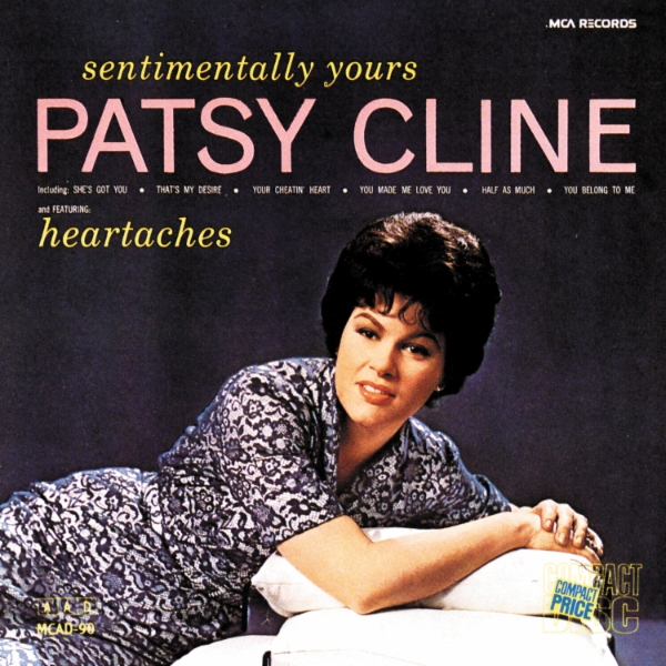 Art for I Can't Help It (If I'm Still In Love With You) [feat. The Jordanaires] by Patsy Cline