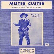 Art for Mr. Custer by Larry Verne