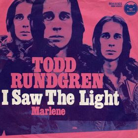 Art for I SAW THE LIGHT by Todd Rundgren