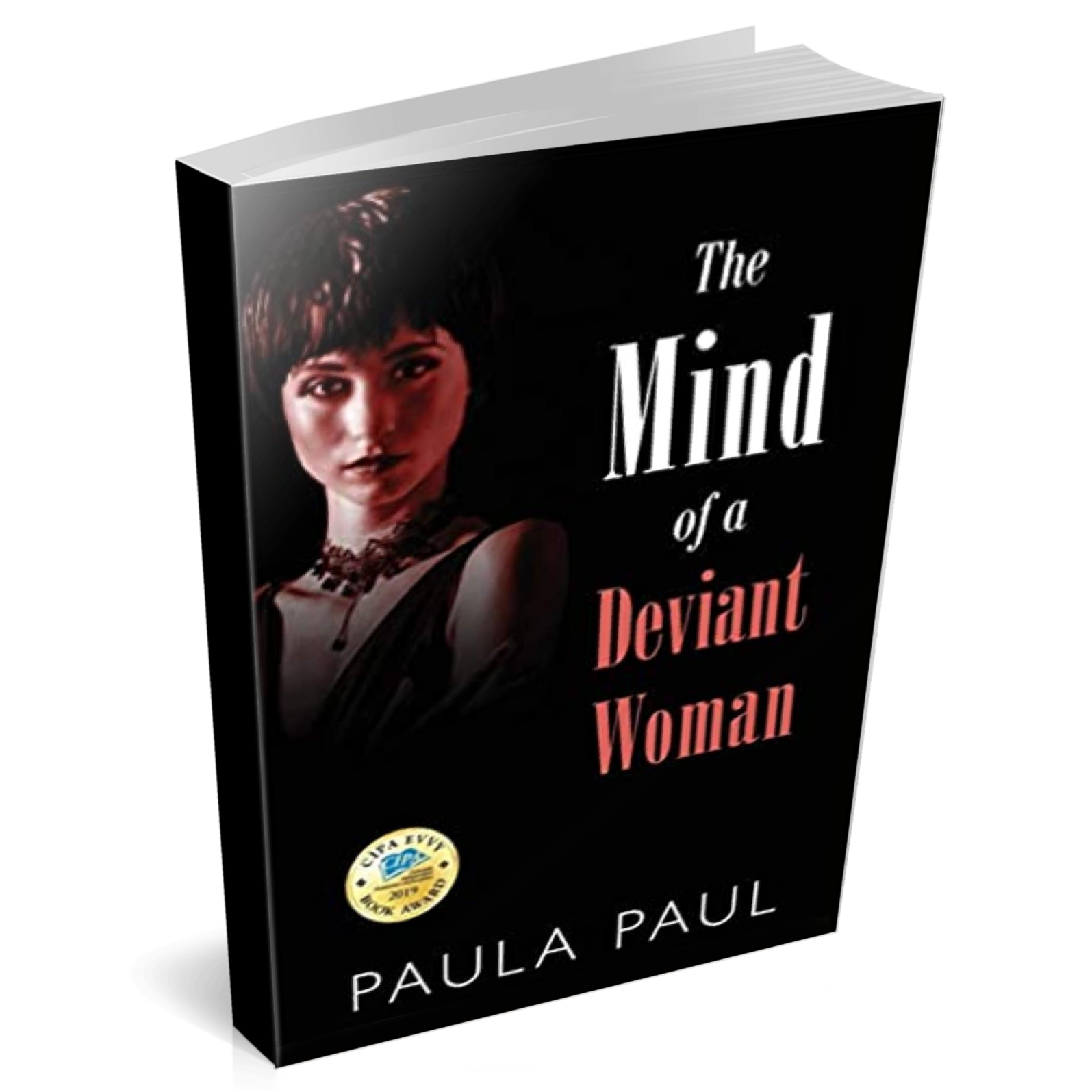 Art for The Mind of a Deviant Woman by Paula Paul 