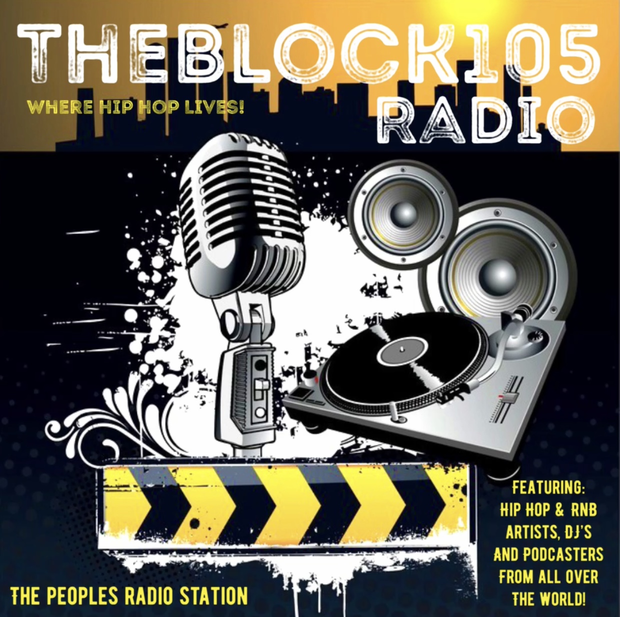 Art for The Block 105 Commercial Short Tag by The Block 105 Radio