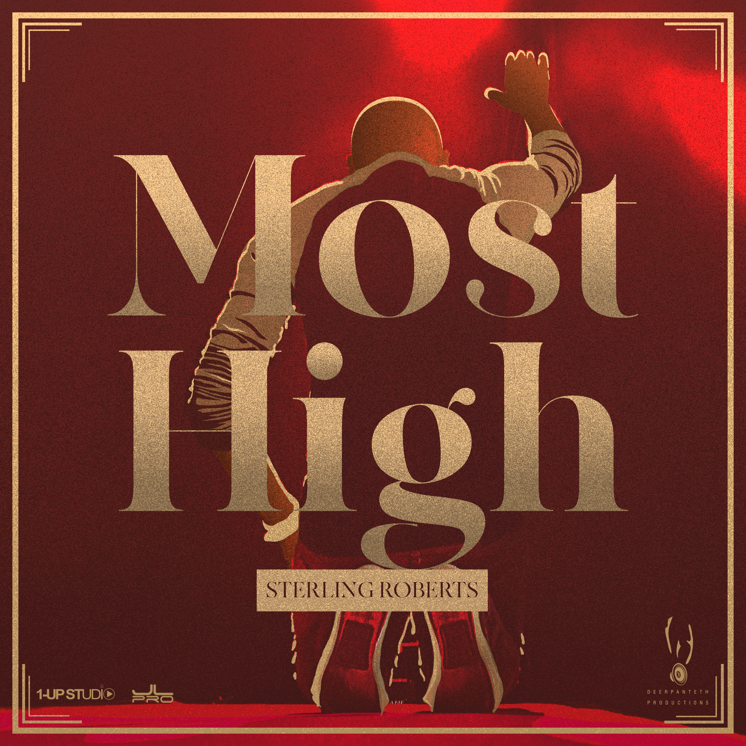 Art for Most High by Sterling Roberts 