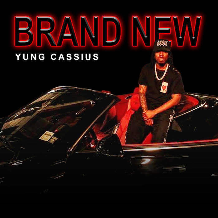 Art for Brand New  by Yung Cassius
