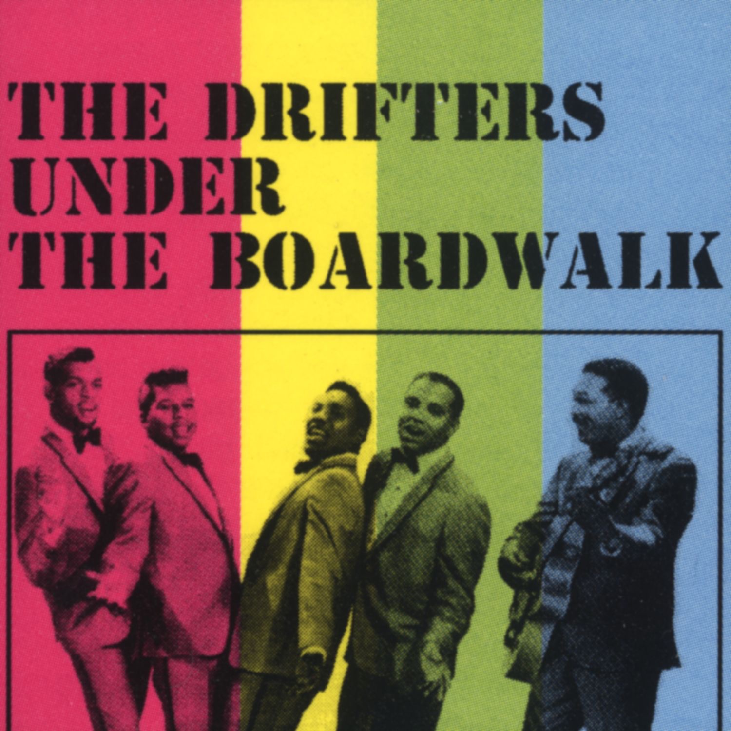 Art for Under the Boardwalk by The Drifters