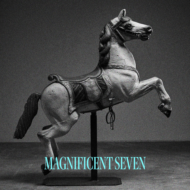 Copertina di Magnificent Seven