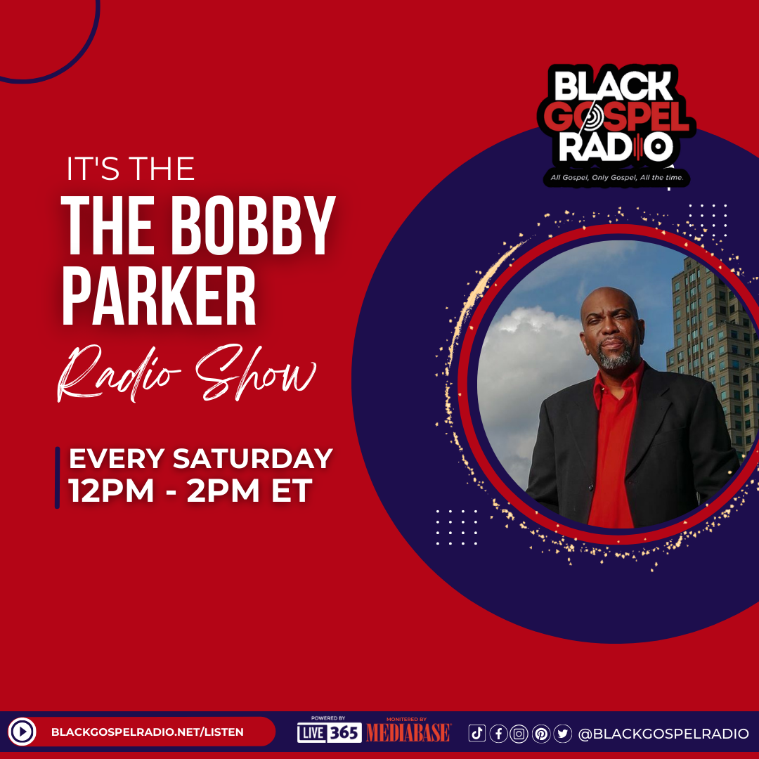 Art for Bobby Parker Radio Show, Saturdays 12-2PM ET by Bobby Parker
