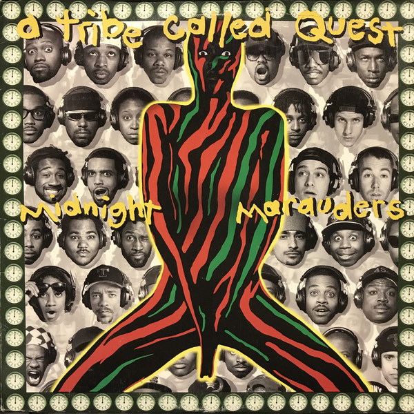 Art for AWARD TOUR by A TRIBE CALLED QUEST