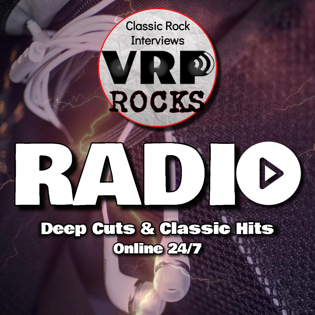 Art for VRP Rocks Radio Liner 3DRY by VRP Rocks Radio
