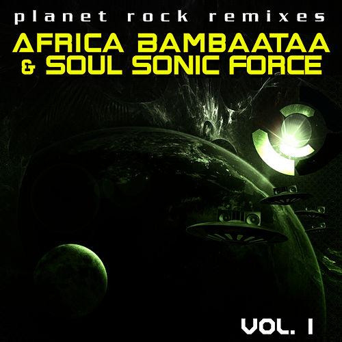 Art for Planet Rock (Rerecorded Old School Classic Mix) by Afrika Bambaataa & The Soul Sonic Force