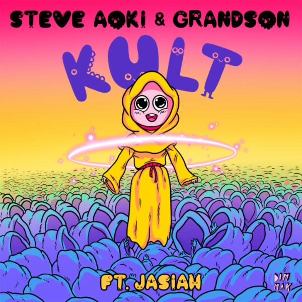 Art for KULT (feat. Jasiah) [Explicit] by Steve Aoki, Grandson, Jasiah