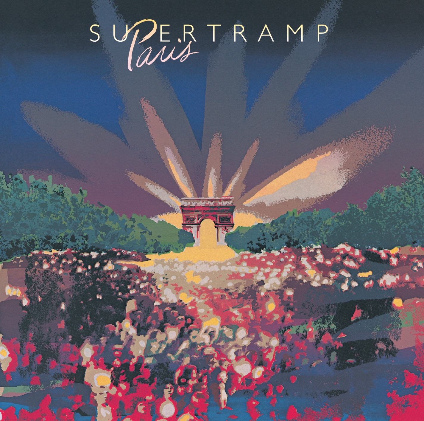 Art for Ain't Nobody But Me (Pavillon de Paris; 29 November 1979) by Supertramp