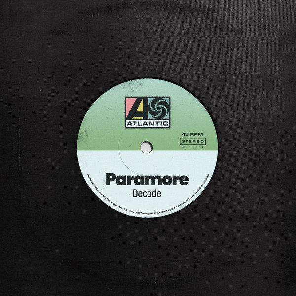 Art for Decode by Paramore