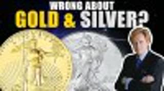 Art for Wrong About Gold & Silver? Mike Maloney by Untitled Artist