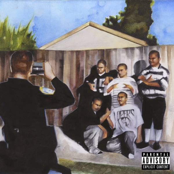 Art for Boyz N the Hood [Explicit] by Blu feat. Fashawn, Pac Div