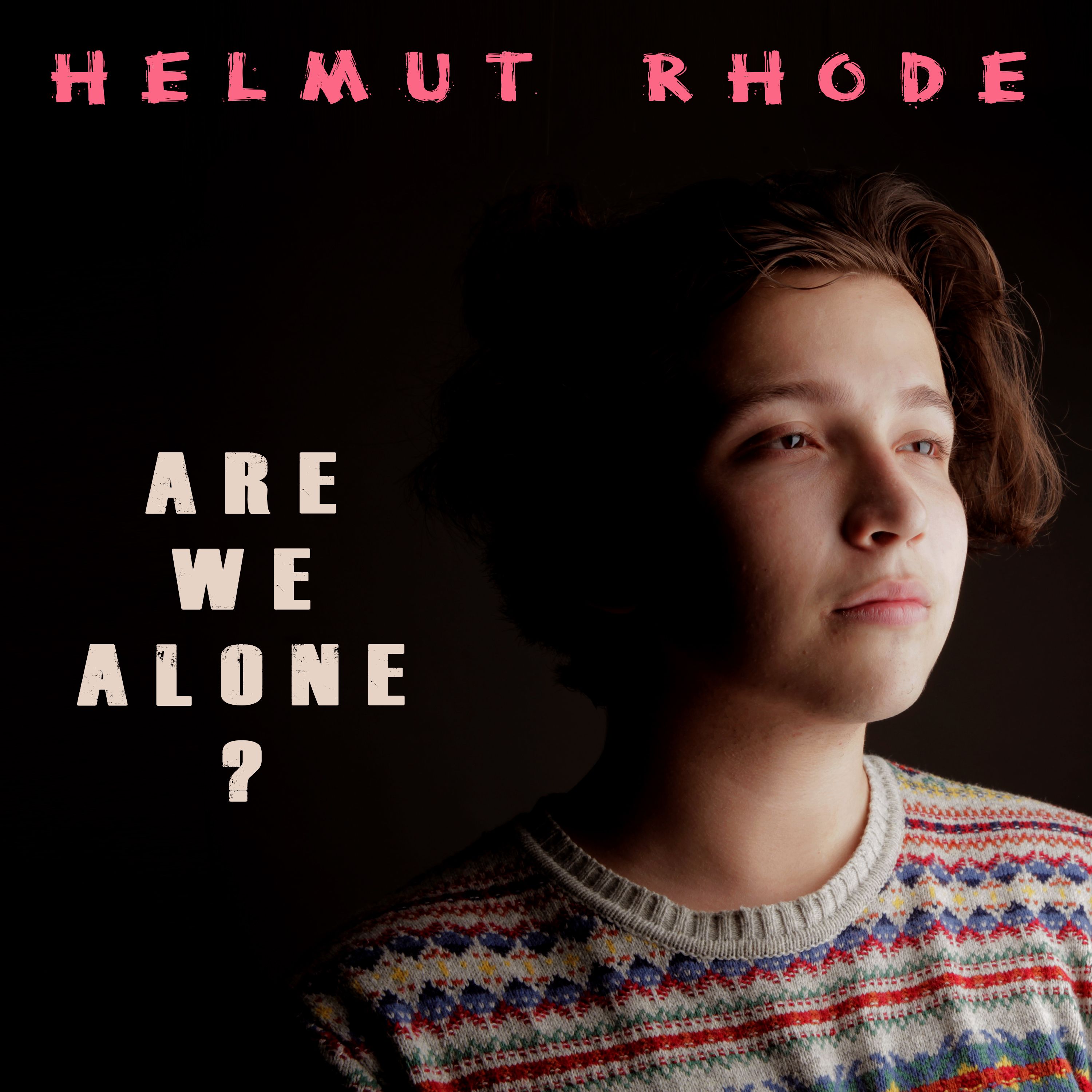 Art for Are We Alone? by Helmut Rhode