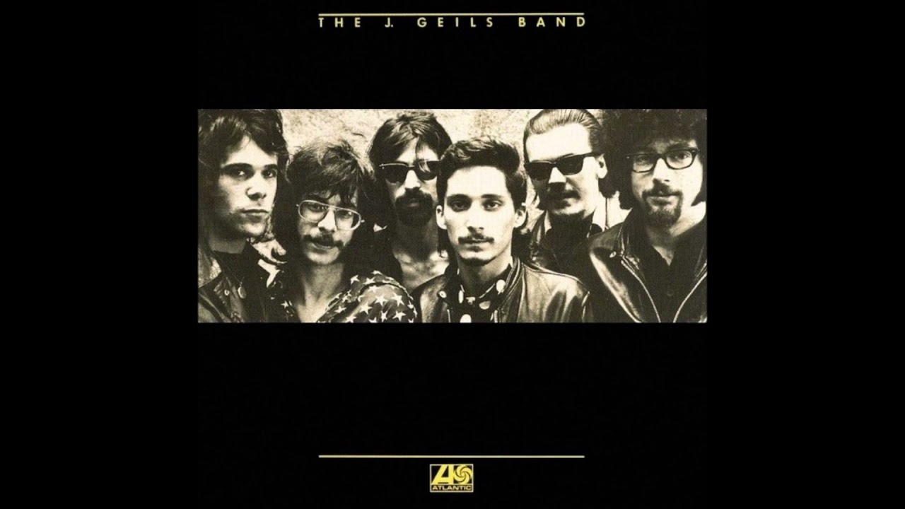 Art for 1970 J GEILS BAND cruisin' for a love by j geils band