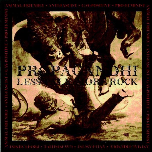 Art for ...And We Thought That Nation States Were a Bad Idea by Propagandhi