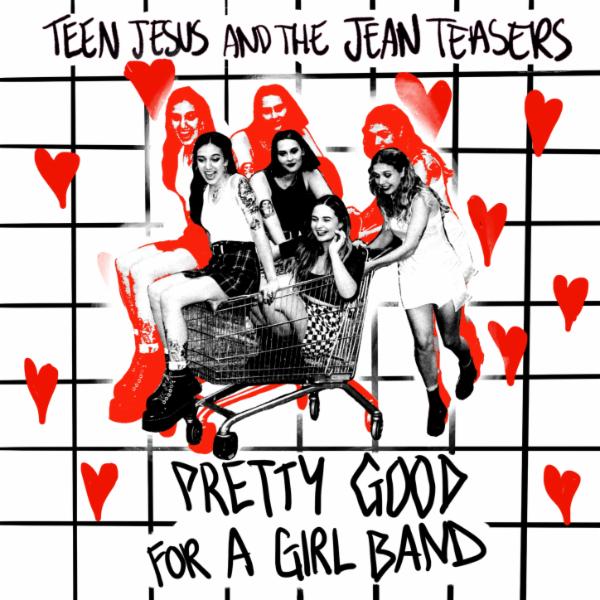 Art for Up To Summit by Teen Jesus and the Jean Teasers