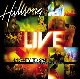 Art for Mighty to Save by Hillsong Worship