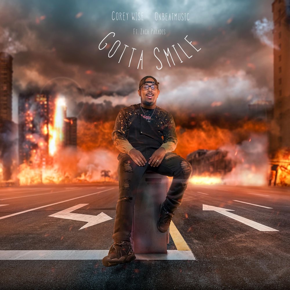 Artwork for Gotta Smile (feat. Zach Paradis)