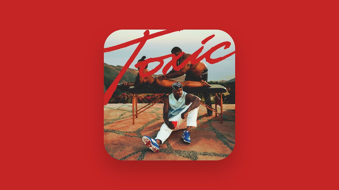 Art for Toxic (Clean) by YG